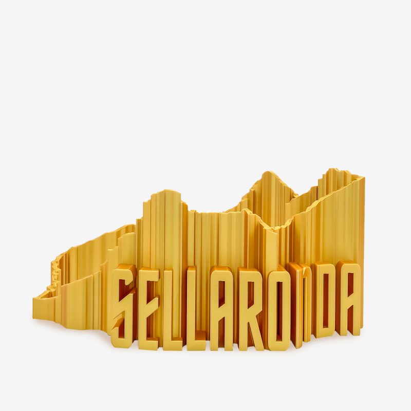 Rappresentazione 3D gara sellaronda